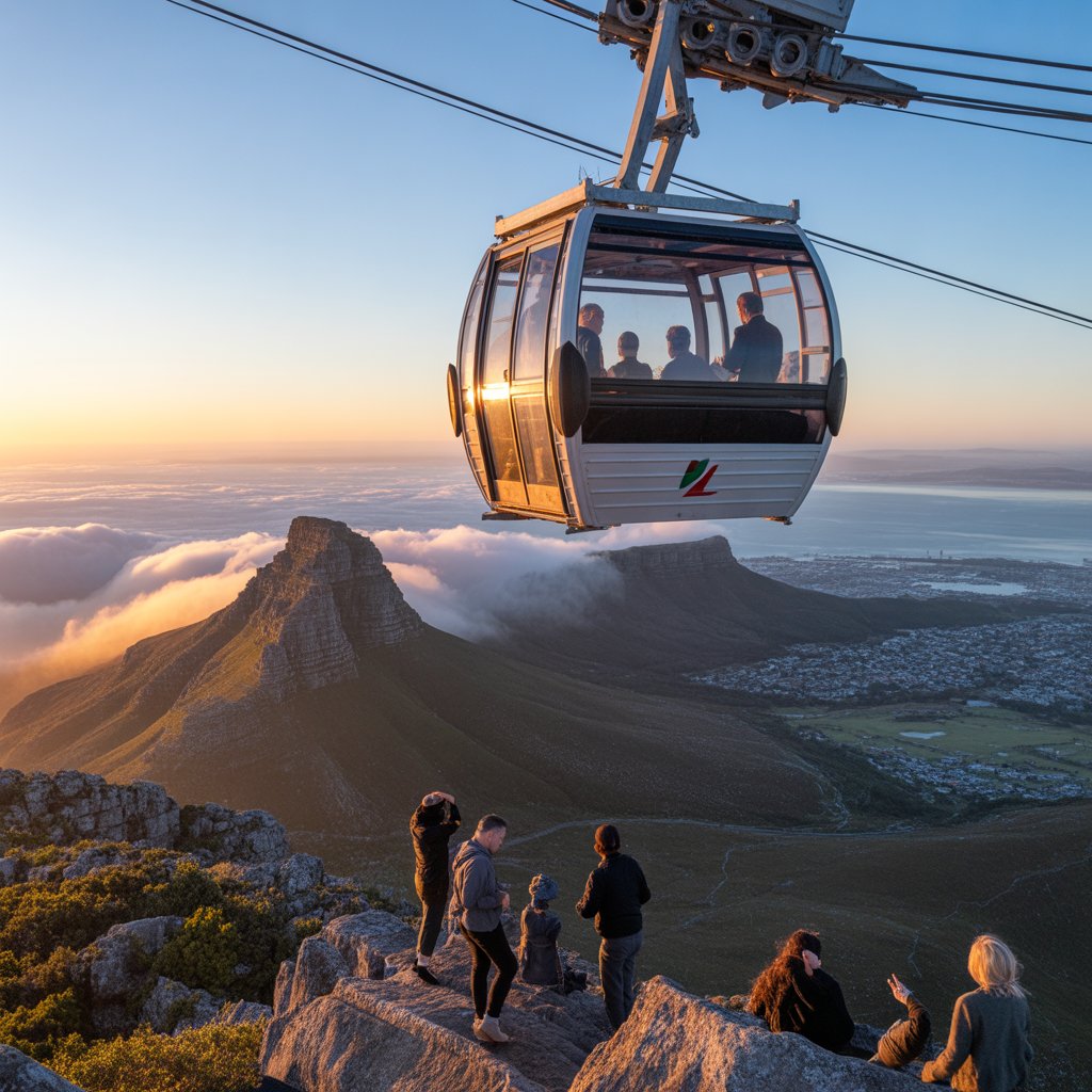 Photo du circuit Saveurs et safaris en Afrique du Sud : itinéraire captivant de Cape Town à Johannesburg en Afrique du Sud - Vue 3