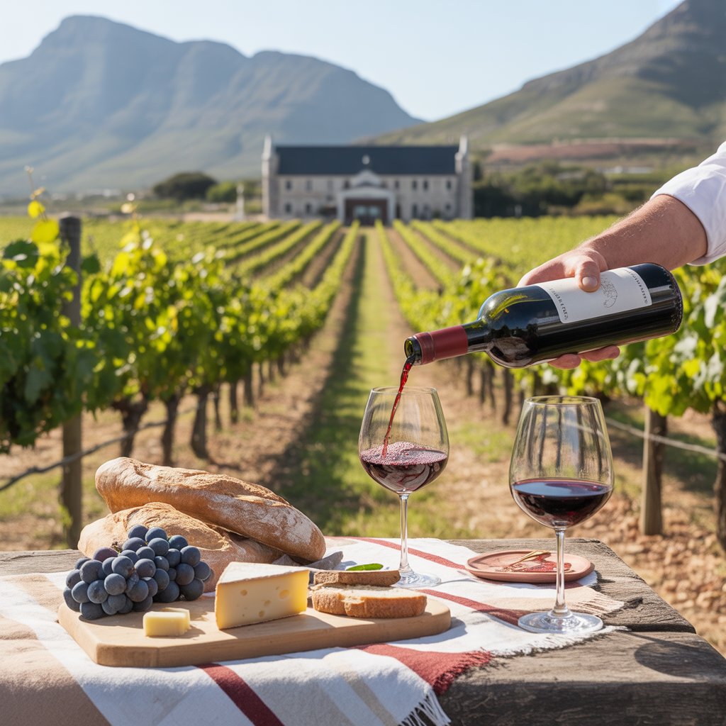 Photo du circuit Saveurs et safaris en Afrique du Sud : itinéraire captivant de Cape Town à Johannesburg en Afrique du Sud - Vue 4