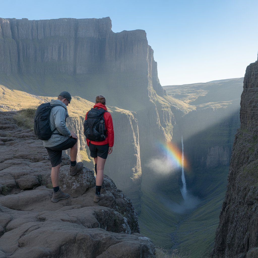 Photo du circuit Aventure ethnique et panoramas spectaculaires: Drakensberg, trek au Lesotho et safaris Kruger en Afrique du Sud - Vue 5