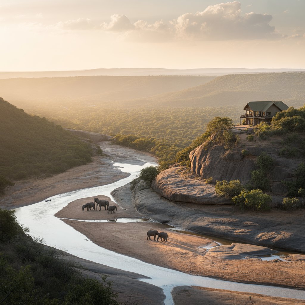 Photo du safari en Afrique du Sud : traversée sud-nord du Kruger en 4x4 avec tente de toit et nuits en pleine brousse en Afrique du Sud - Vue 5