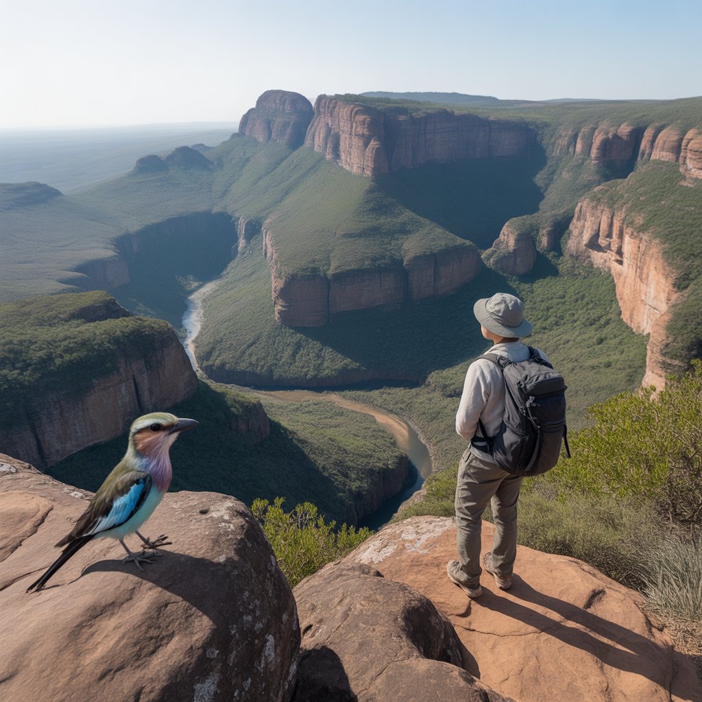 Photo du safari en Afrique du Sud : traversée sud-nord du Kruger en 4x4 avec tente de toit et nuits en pleine brousse en Afrique du Sud - Vue 6