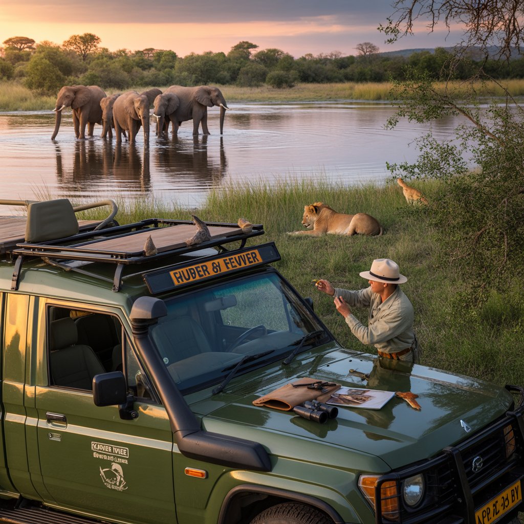 Photo du safari Aventure 4x4: Kruger à Chobe et Chutes Victoria, traversée du Zimbabwe en autotour en Afrique du Sud - Vue 4