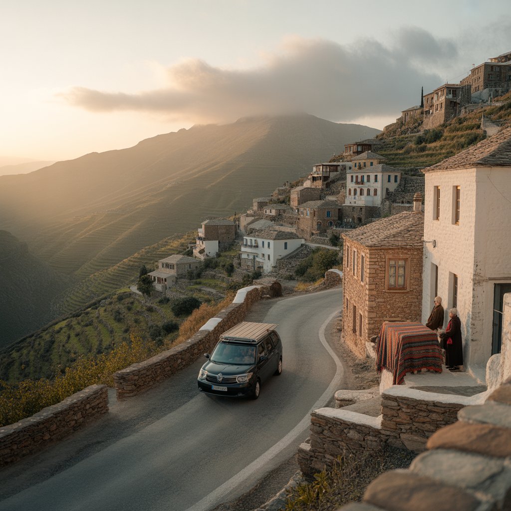 Photo du circuit La Kabylie montagneuse, de Béjaïa à Tizi Ouzou en Algérie - Vue 1