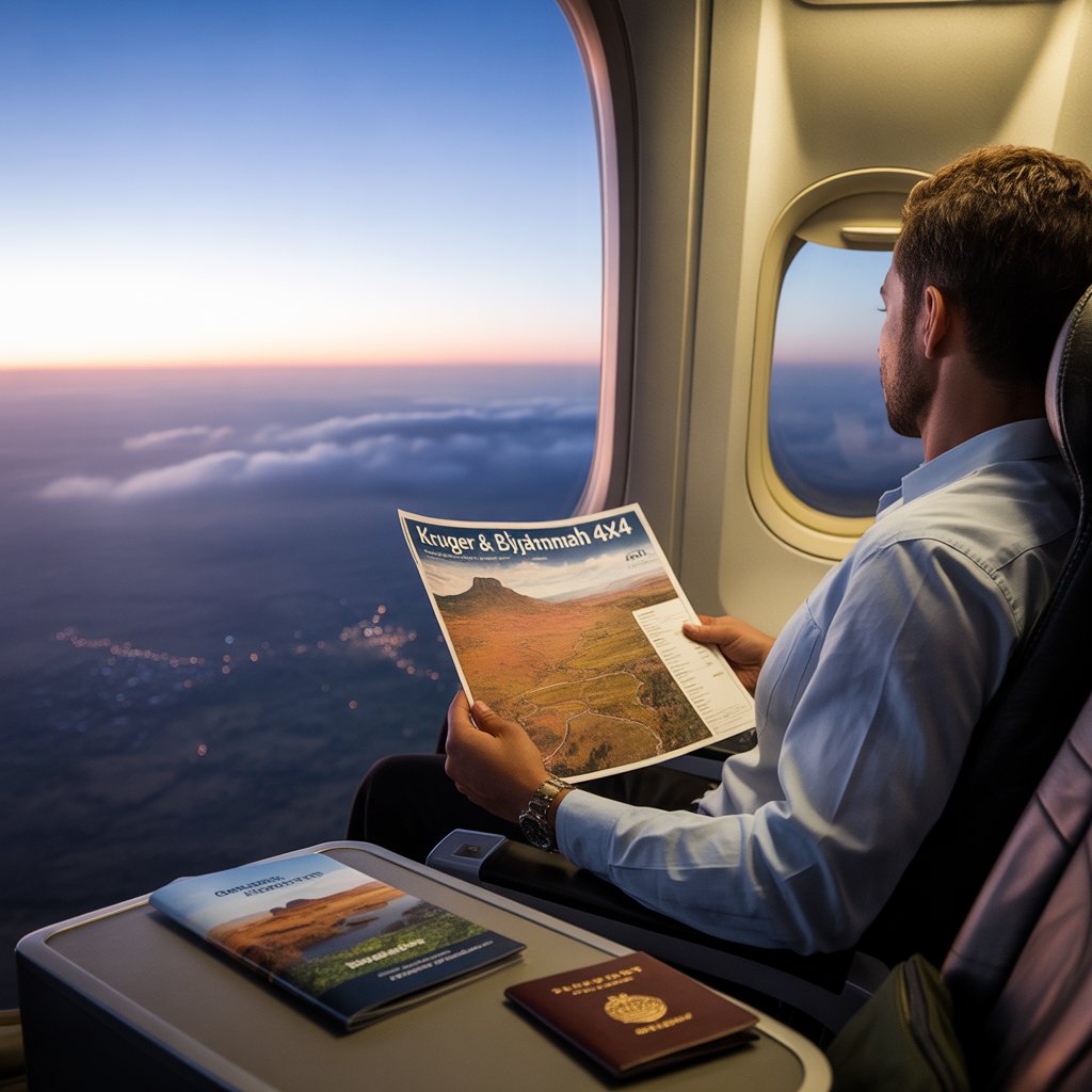Photo du safari autonome dans le Kruger et le Blyde Canyon en 4x4 avec tente sur le toit en Afrique du Sud - Vue 1