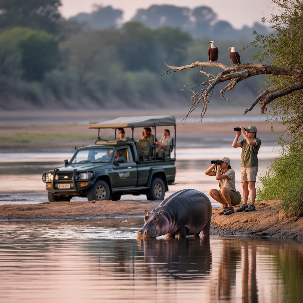 Photo du safari autonome dans le Kruger et le Blyde Canyon en 4x4 avec tente sur le toit en Afrique du Sud - Vue 4