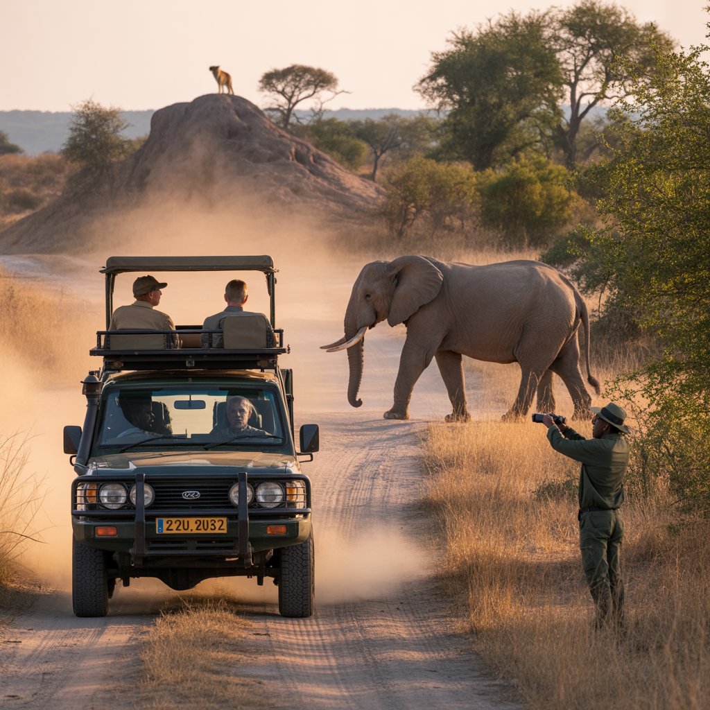Photo du circuit Essentiel de l'Afrique du Sud : safaris, sites incontournables et immersion en Eswatini en Afrique du Sud - Vue 2
