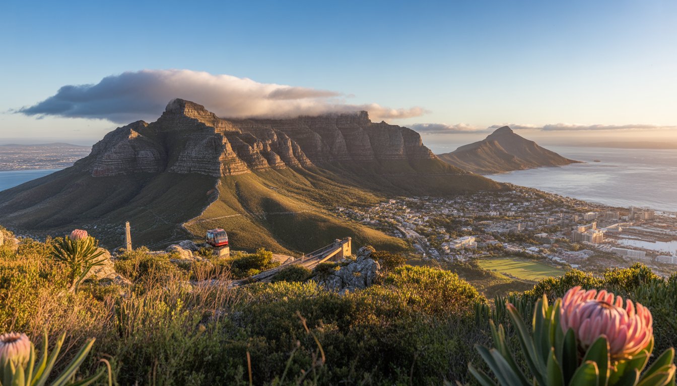 Circuit Essentiel de l'Afrique du Sud : safaris, sites incontournables et immersion en Eswatini en Afrique du Sud - Photo paysage