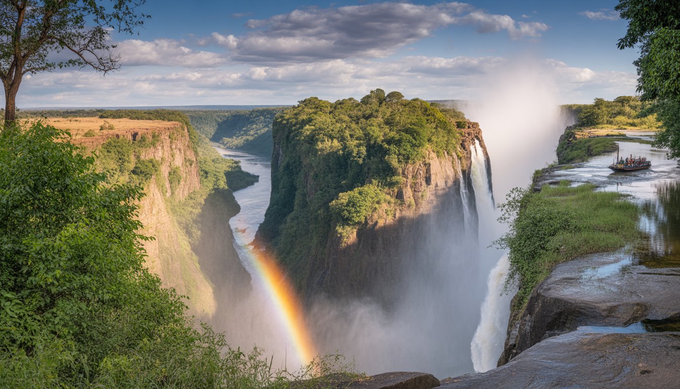 Circuit L’essentiel de l’Afrique du Sud et des chutes Victoria : Cap, Hluhluwe, eSwatini, Kruger et Victoria Falls en Afrique du Sud - Photo paysage
