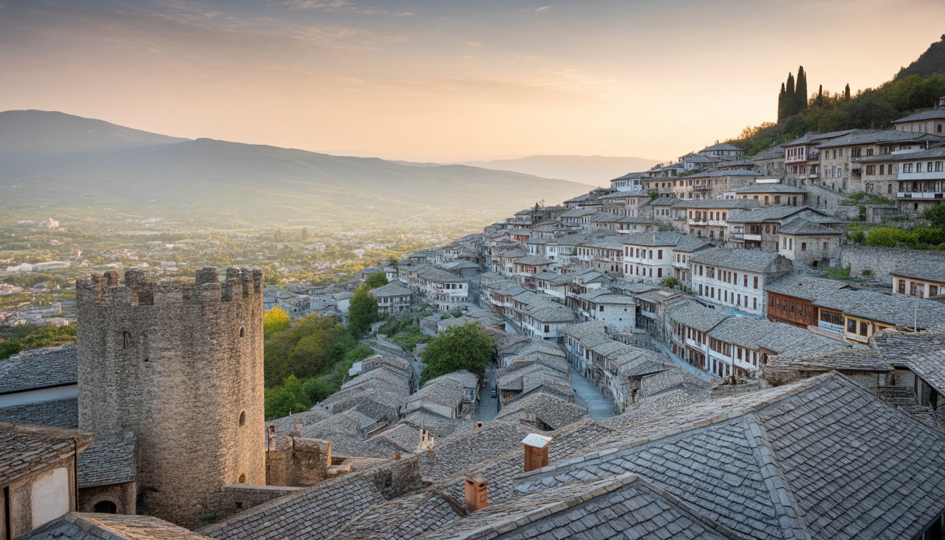 Circuit Aventure culturelle dans le sud de l'Albanie et sur la Côte d'Émeraude en Albanie - Photo paysage