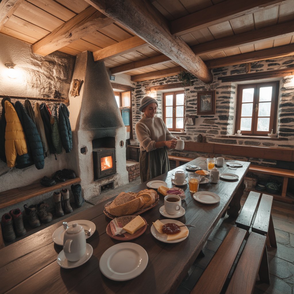 Photo du circuit Randonnée dans les Alpes albanaises de Valbona à Theth en passant par le Lac de Koman et l'œil bleu en gites et guesthouses en Albanie - Vue 4
