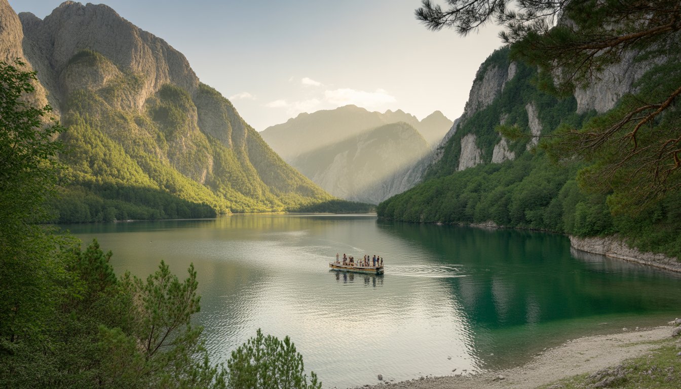 Circuit Trek épique au cœur des sommets des Alpes albanaises en Albanie - Photo paysage