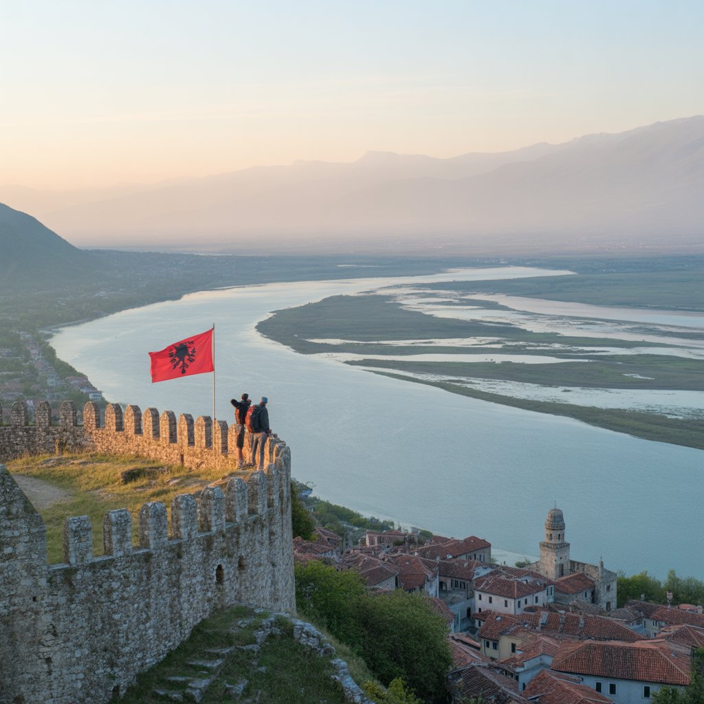 Photo du circuit Trek épique au cœur des sommets des Alpes albanaises en Albanie - Vue 2