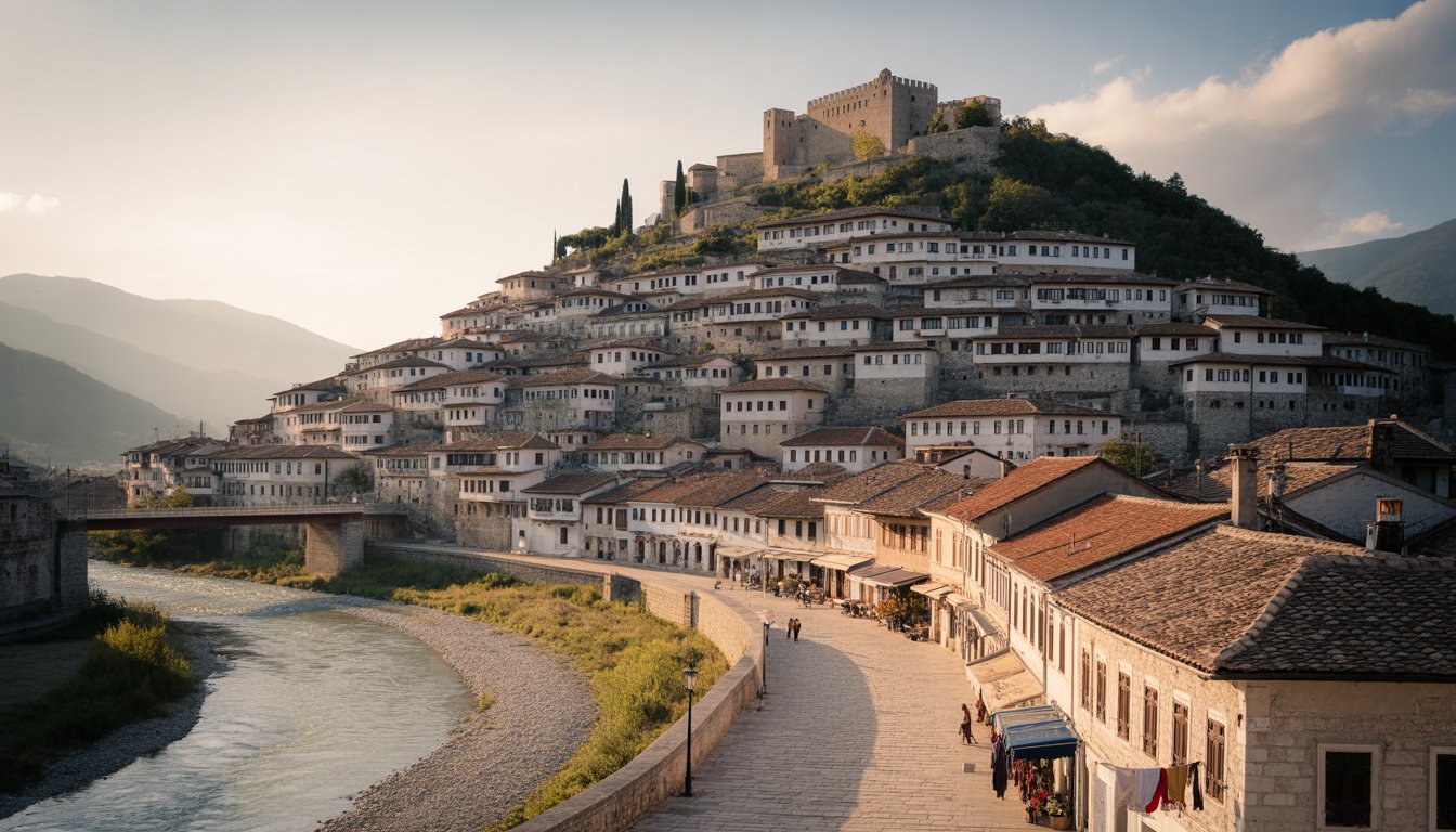 Circuit Urbex et mémoire communiste en Albanie : itinéraire autonome de 8 jours en Albanie - Photo paysage