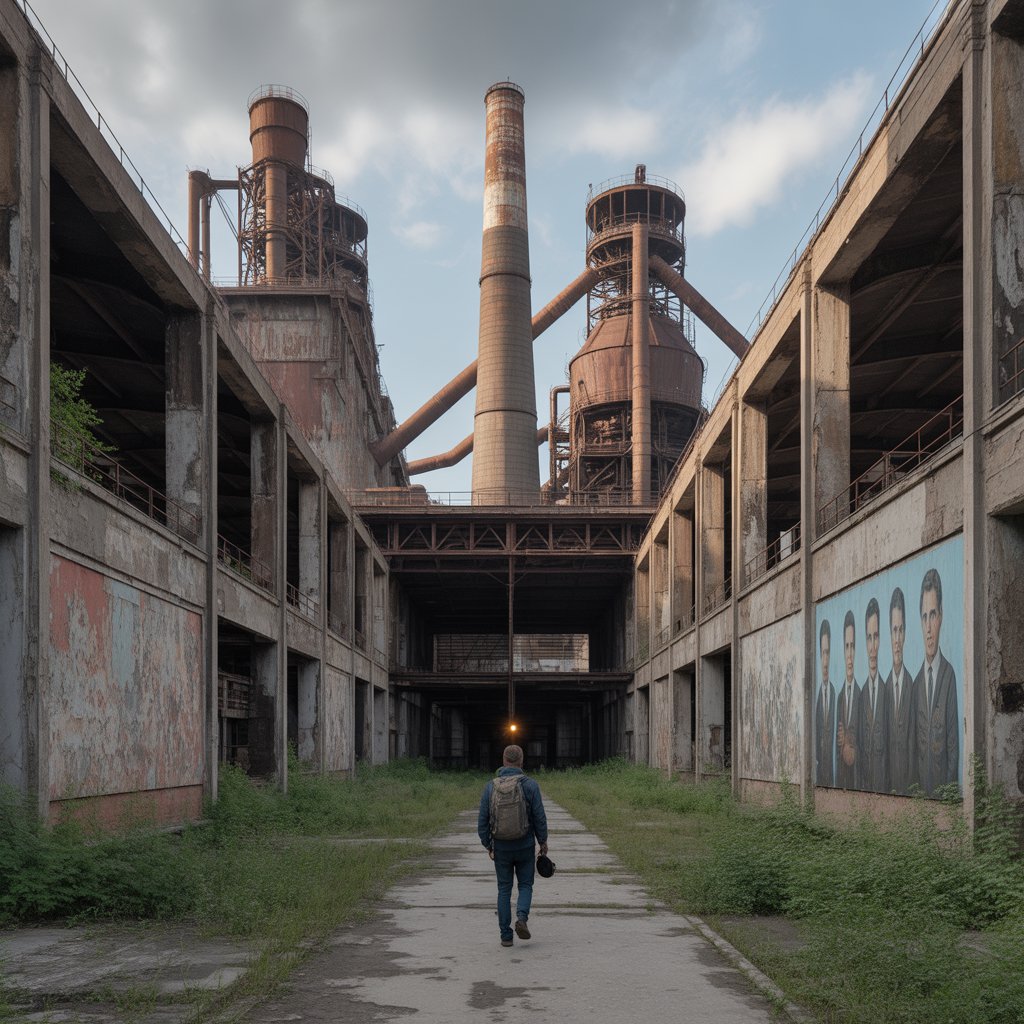 Photo du circuit Urbex et mémoire communiste en Albanie : itinéraire autonome de 8 jours en Albanie - Vue 2