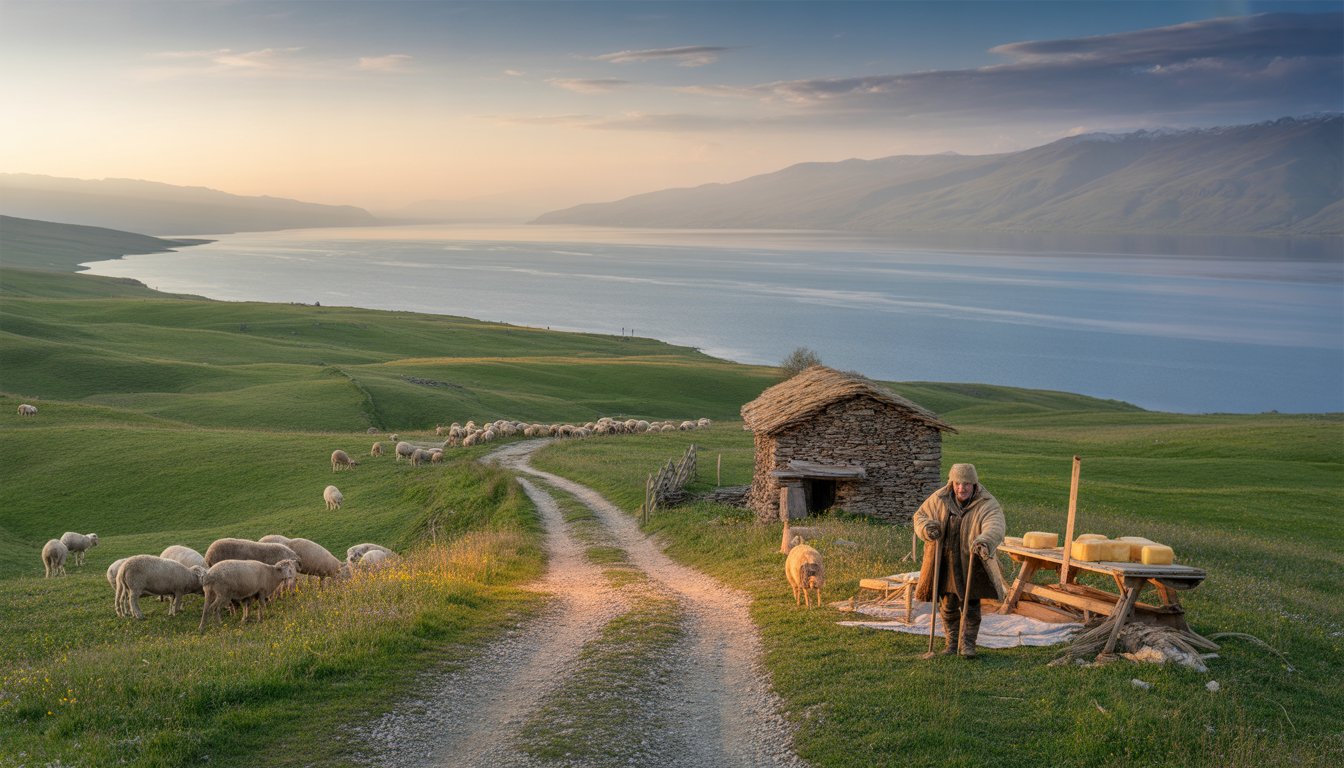 Circuit Albanie authentique hors des sentiers — circuit en petit groupe en Albanie - Photo paysage