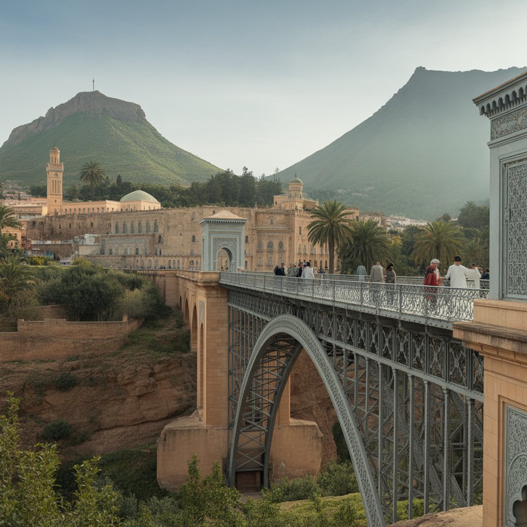 Photo du autotour sur la côte méditerranéenne d’ouest en est en Algérie - Vue 2