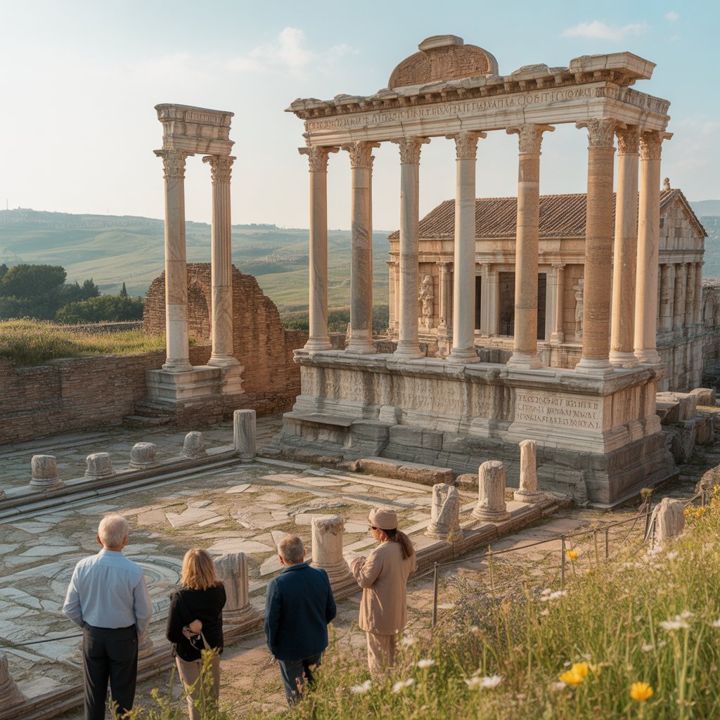 Photo du autotour sur la côte méditerranéenne d’ouest en est en Algérie - Vue 3