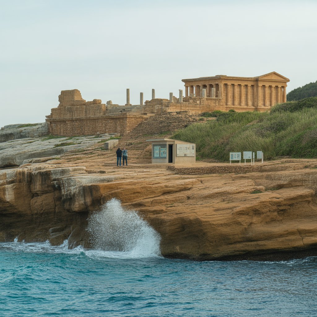 Photo du autotour sur la côte méditerranéenne d’ouest en est en Algérie - Vue 4
