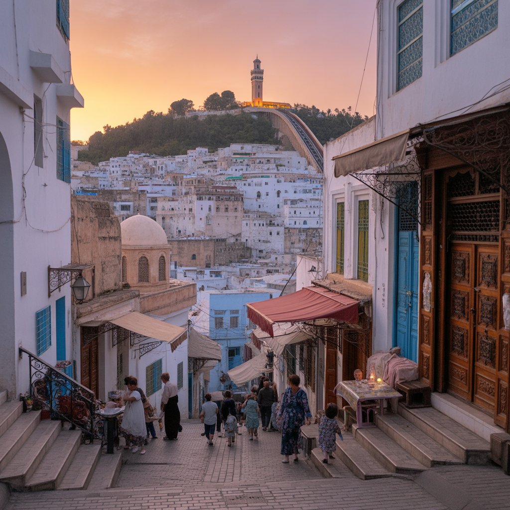 Photo du autotour sur la côte méditerranéenne d’ouest en est en Algérie - Vue 5