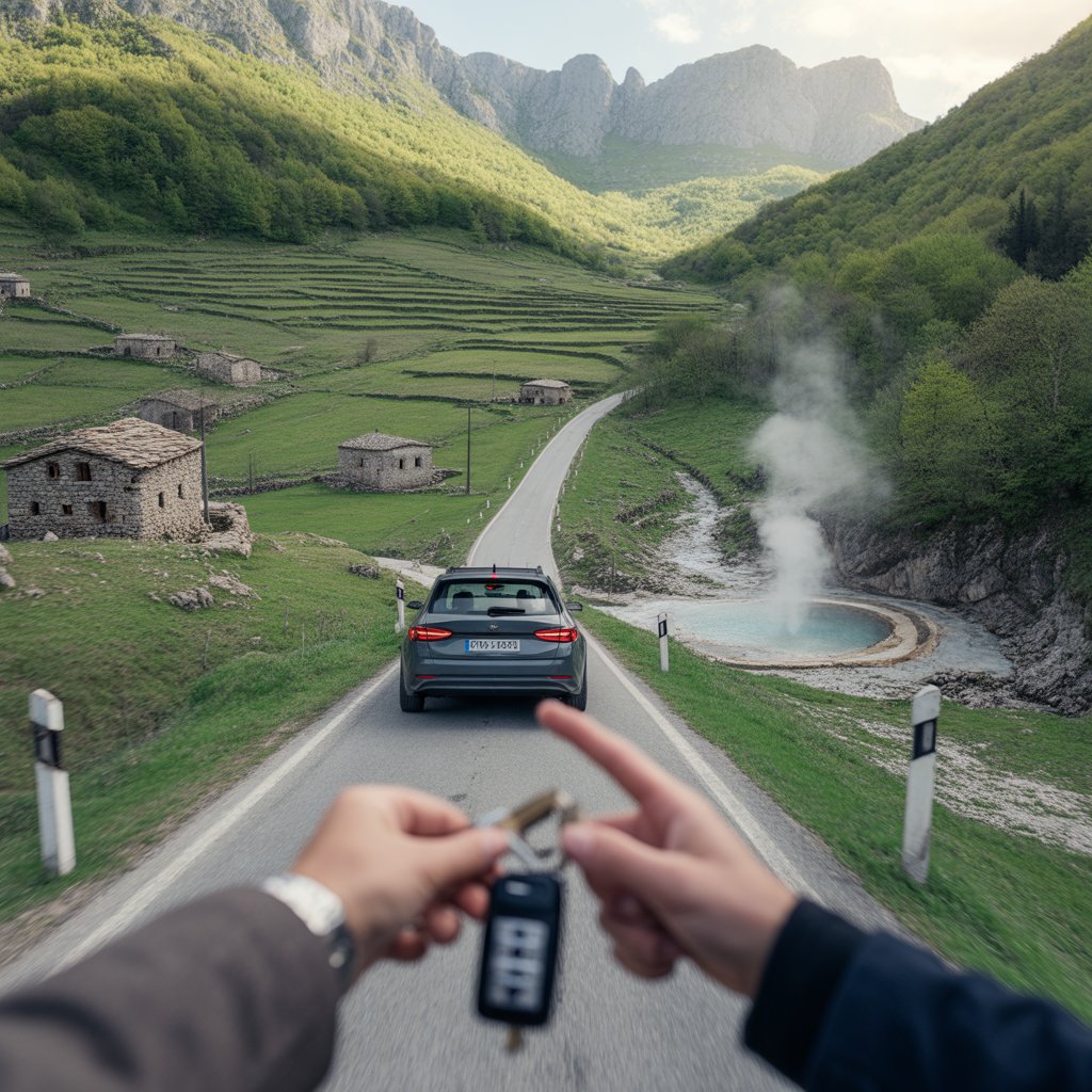 Photo du circuit authentique en Albanie : villages de montagne et aventures sportives autour de Peshkopi et Fushë Studë en Albanie - Vue 2