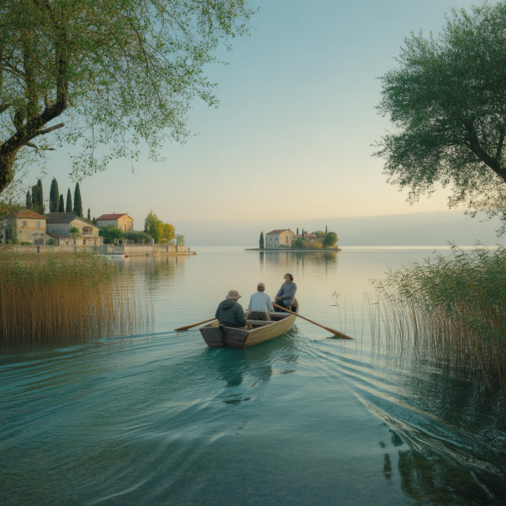Photo du circuit authentique en Albanie : villages de montagne et aventures sportives autour de Peshkopi et Fushë Studë en Albanie - Vue 4