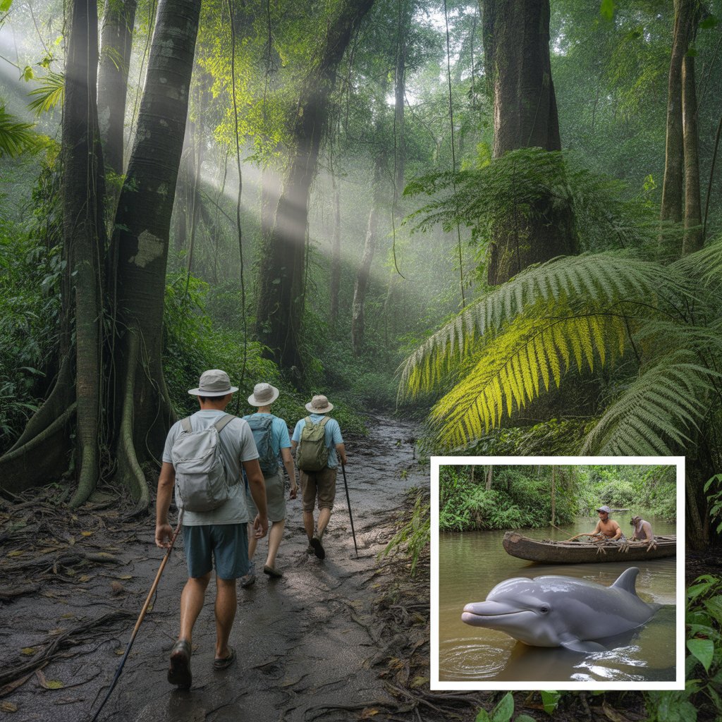 Photo du circuit Immersion en Amazonie et Pantanal : trésors de biodiversité et rencontres authentiques en Brésil - Vue 3