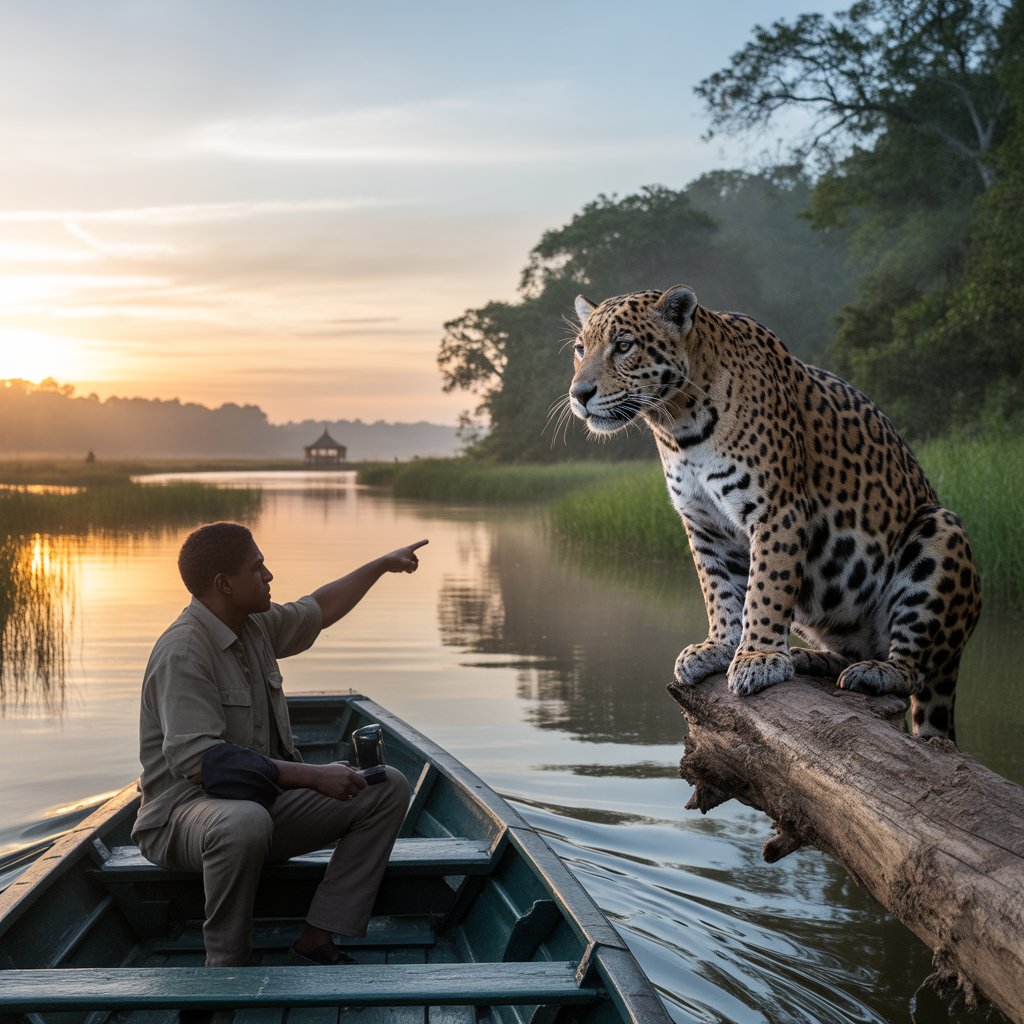 Photo du circuit Immersion en Amazonie et Pantanal : trésors de biodiversité et rencontres authentiques en Brésil - Vue 6