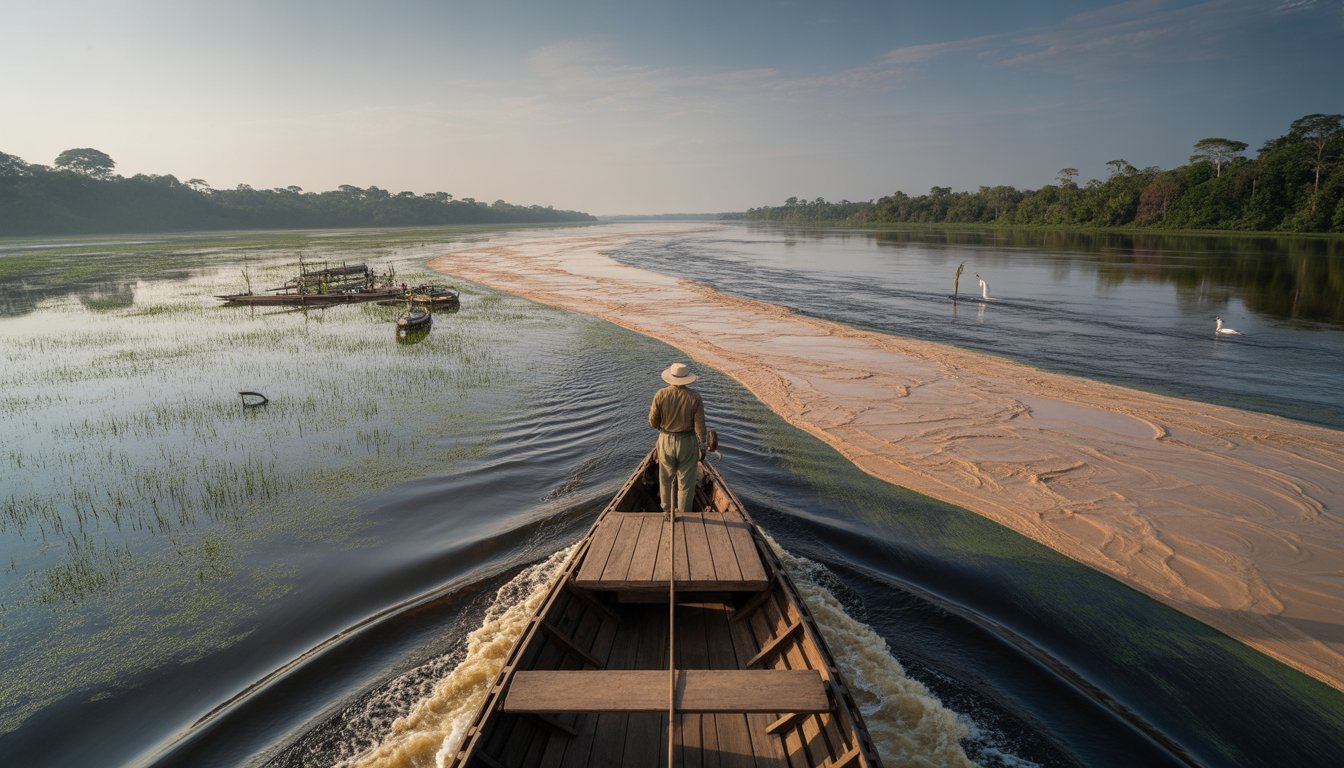 Circuit Immersion en Amazonie et Pantanal : trésors de biodiversité et rencontres authentiques en Brésil - Photo paysage