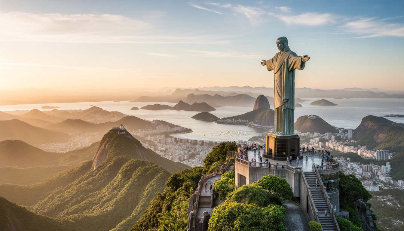 Circuit Brésil en 22 jours: Rio de Janeiro, Paraty, Salvador et l’île de Boipeba – immersion complète en Brésil - Photo paysage
