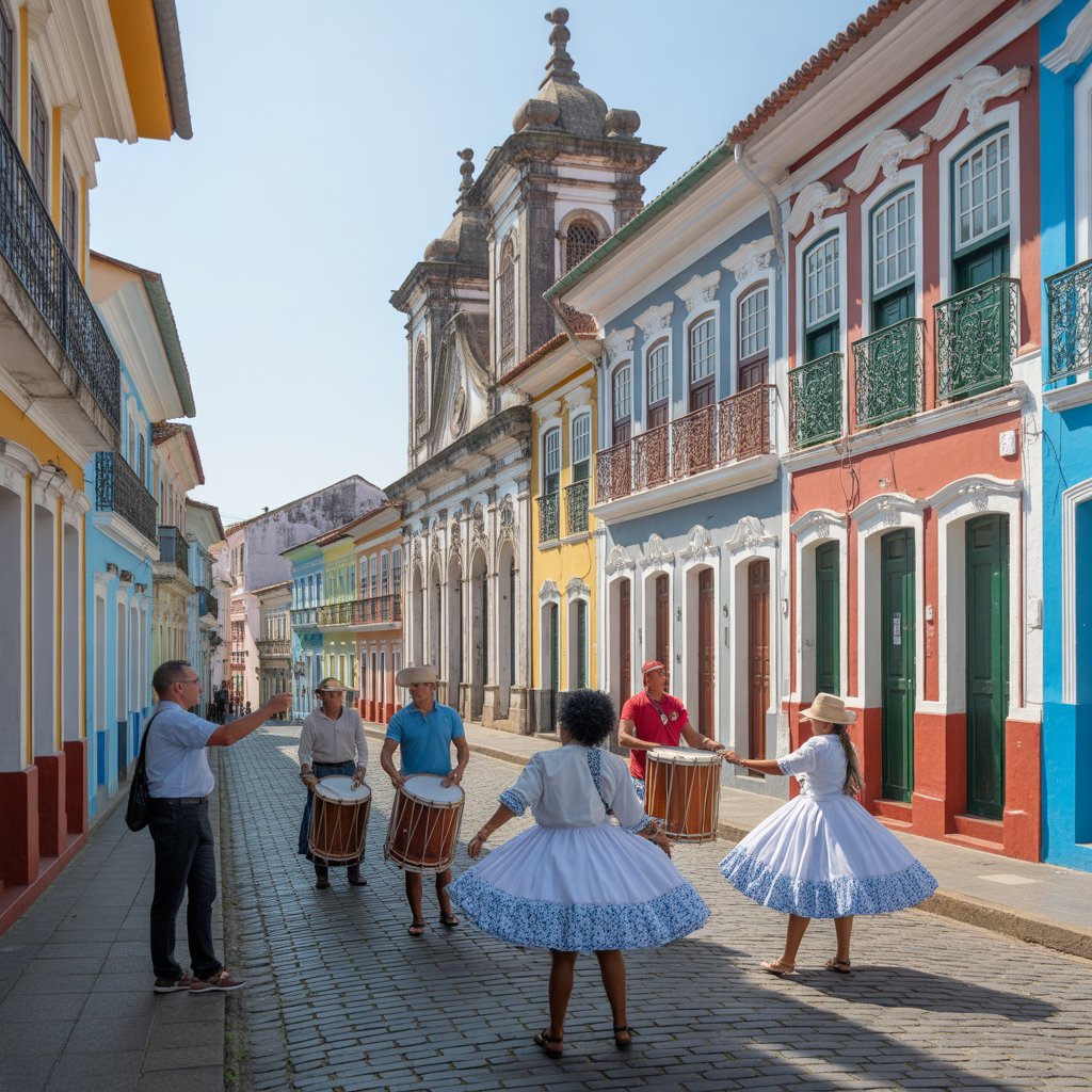 Photo du circuit Bahia en profondeur : itinéraire immersif de Salvador à la Chapada et à la côte nord en Brésil - Vue 1