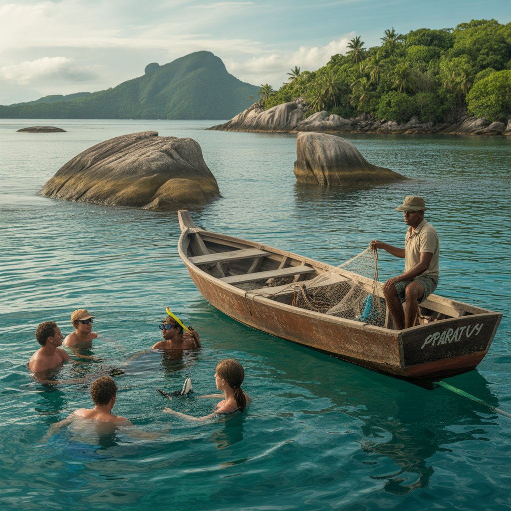 Photo du circuit Rio à Jericoacoara: Paraty, Lençóis Maranhenses et Delta du Parnaíba en Brésil - Vue 2