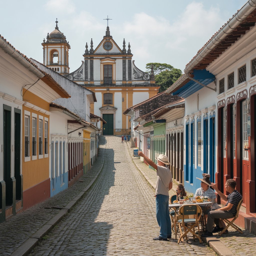 Photo du circuit Rio à Jericoacoara: Paraty, Lençóis Maranhenses et Delta du Parnaíba en Brésil - Vue 3