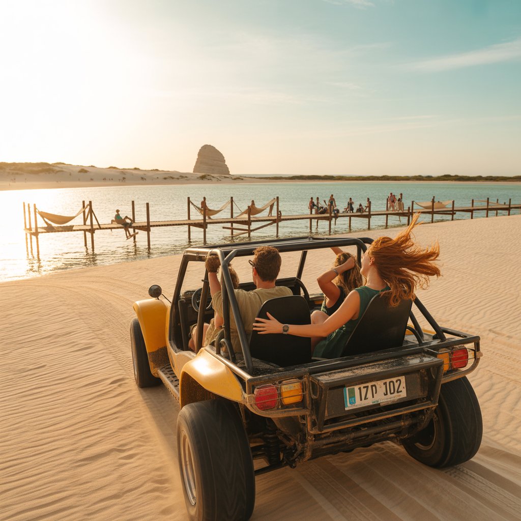 Photo du circuit Rio à Jericoacoara: Paraty, Lençóis Maranhenses et Delta du Parnaíba en Brésil - Vue 6