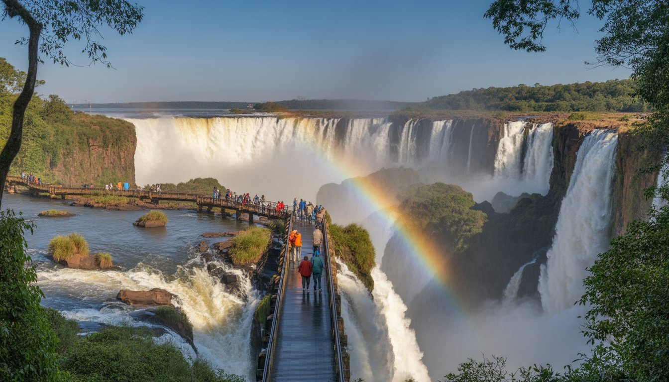 Circuit des incontournables au Brésil des chutes d’Iguazu à l’île de Boipeba en passant par Rio de Janeiro et Salvador de Bahia en Brésil - Photo paysage