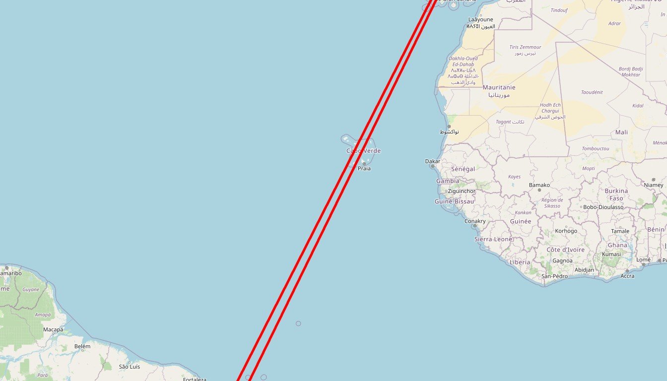 Carte de l'itinéraire du circuit Circuit Iguaçu & Tropicália : circuit brésilien en petit groupe en Brésil