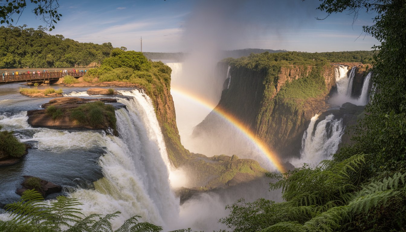 Circuit Iguaçu & Tropicália : circuit brésilien en petit groupe en Brésil - Photo paysage