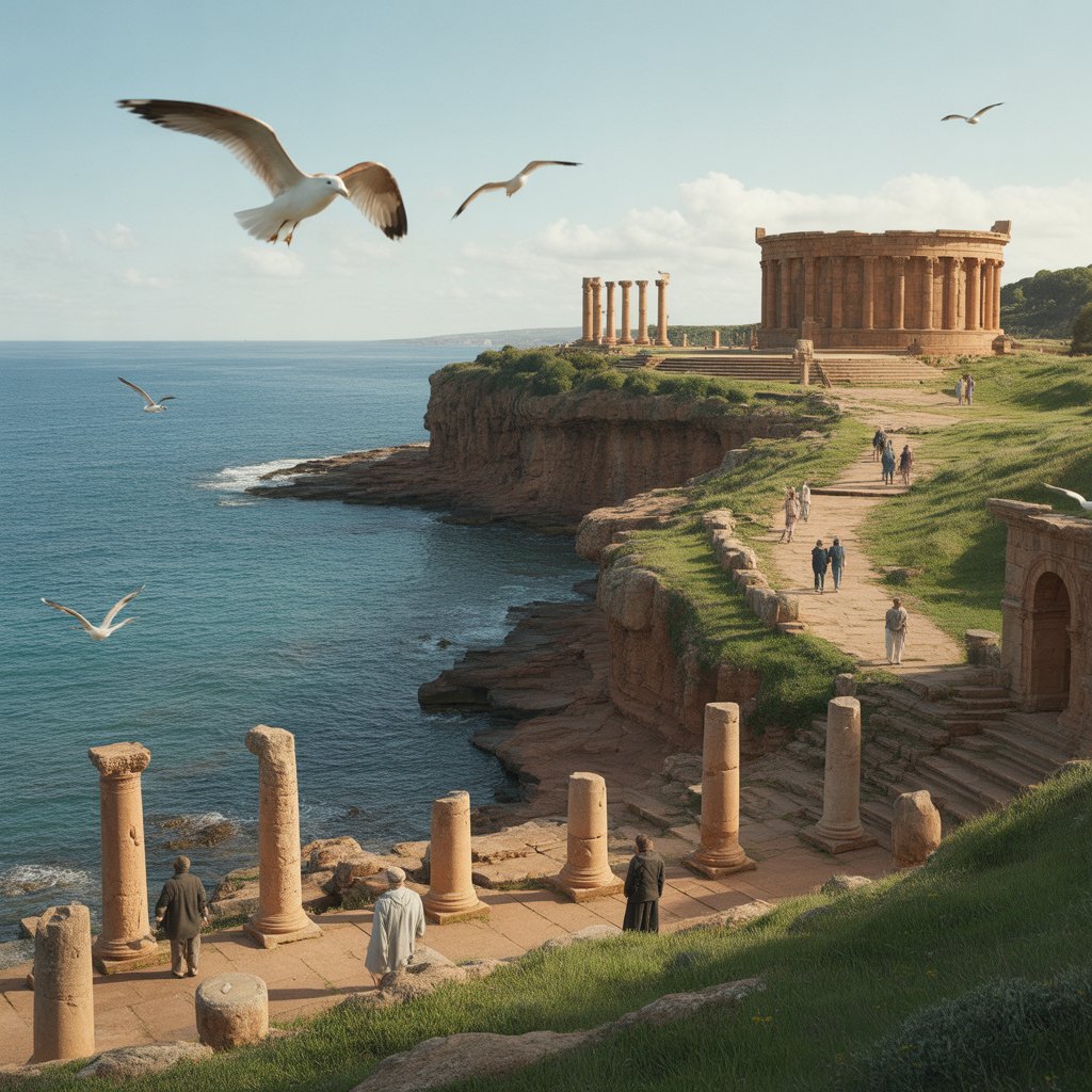 Photo du circuit Alger la blanche, escale à Tipaza en Algérie - Vue 5