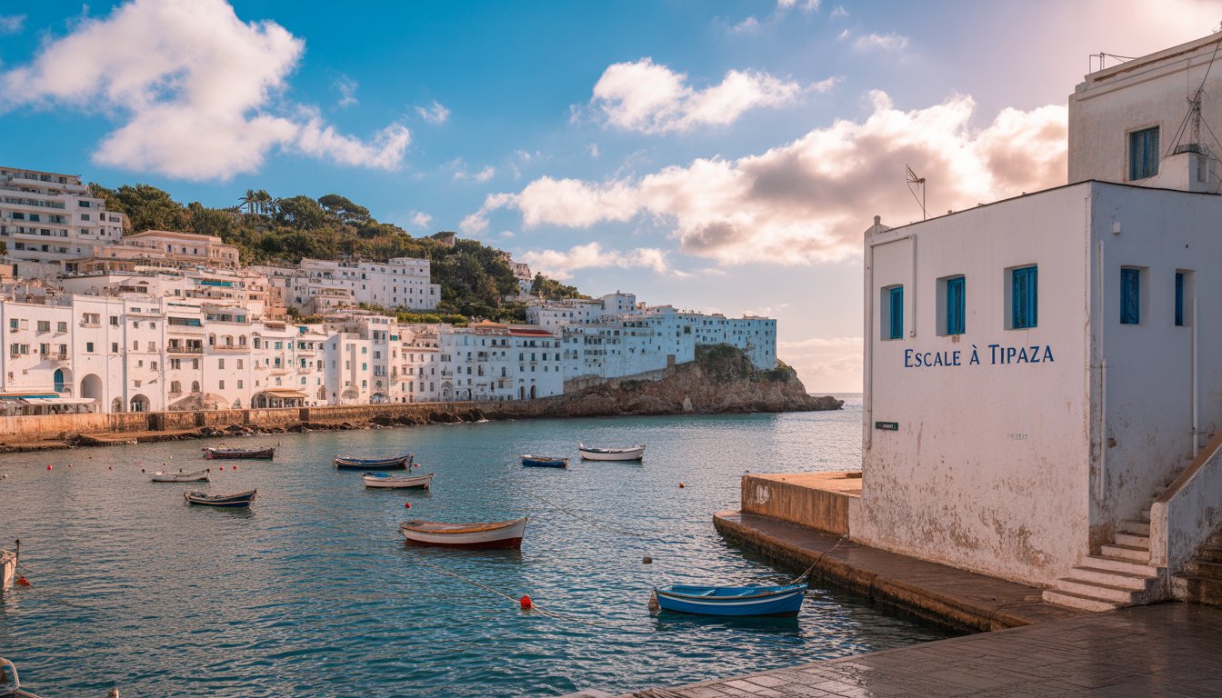 Circuit Alger la blanche, escale à Tipaza en Algérie - Photo paysage