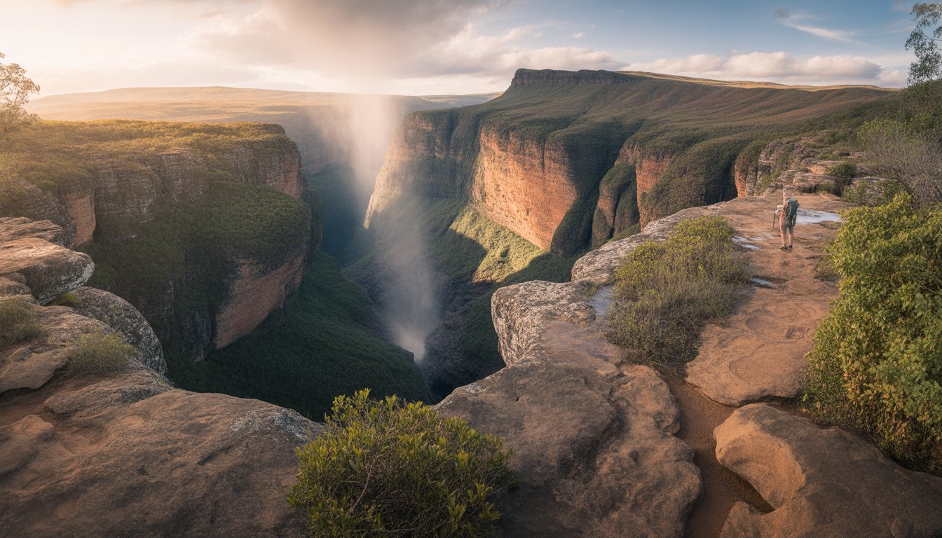 Circuit Aventure complète : Salvador, Chapada Diamantina et île préservée de Boipeba en Brésil - Photo paysage