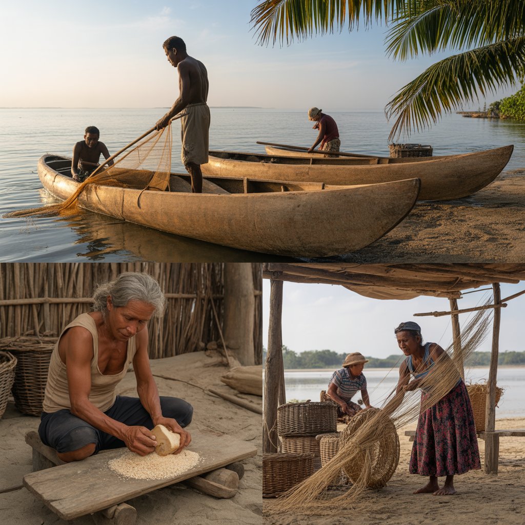 Photo du circuit Trek des pêcheurs Caiçaras et dunes des Lençóis Maranhenses : double immersion brésilienne en Brésil - Vue 4