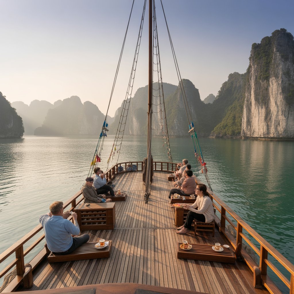 Photo du circuit Vietnam en 12 jours : Hanoi, Ha Long, Hué, Hoi An et le Delta du Mékong en Vietnam - Vue 3