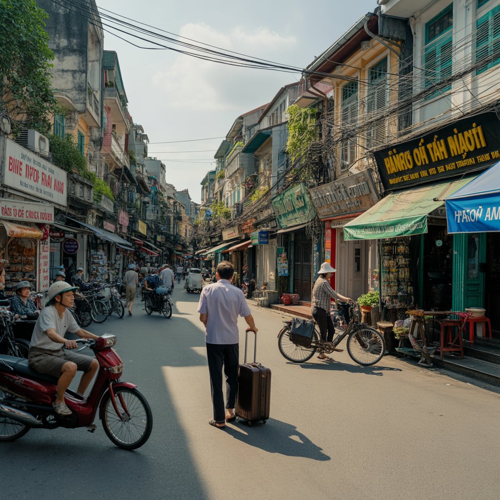 Photo du circuit Vietnam Incontournable : Hanoi guidé, croisière en baie d'Halong et découvertes à Hoi An & Hué en Vietnam - Vue 2