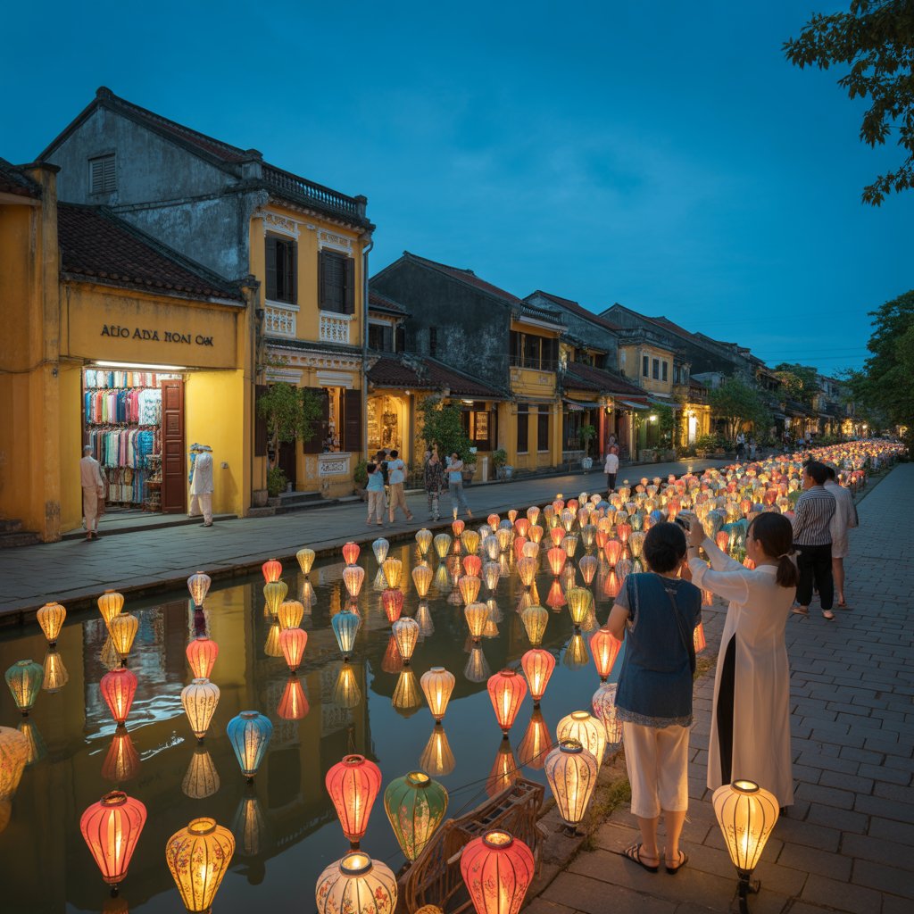 Photo du circuit Vietnam Incontournable : Hanoi guidé, croisière en baie d'Halong et découvertes à Hoi An & Hué en Vietnam - Vue 4