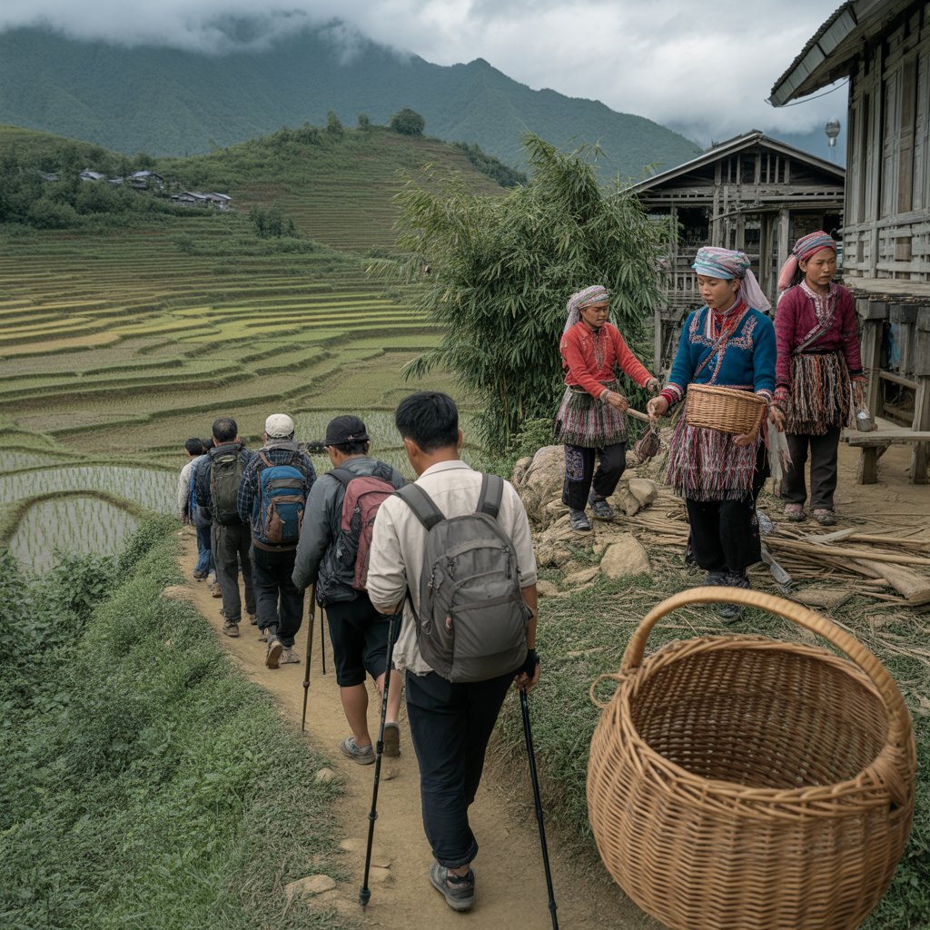 Photo du circuit Vietnam, du nord au sud en 3 semaines : trek, trains nocturnes et jonques dans la baie d'Ha Long en Vietnam - Vue 2