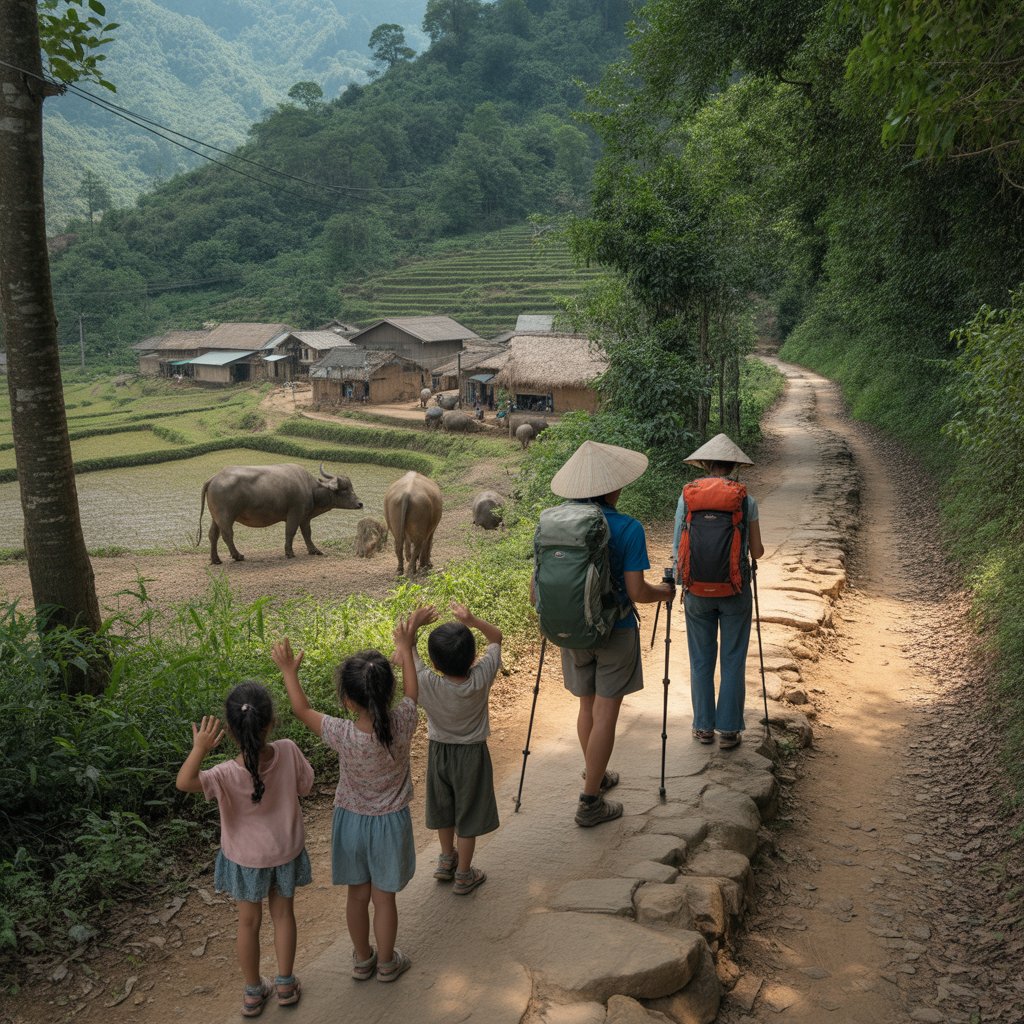 Photo du circuit Voyage au Vietnam: randonnées en Pù Luông, croisière en baie d’Ha Long et découvertes d’Hanoï, avec extension à Hué et Hoi An en Vietnam - Vue 2