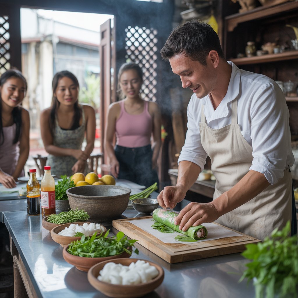 Photo du circuit Balade gastronomique vietnamienne : du Tonkin à la Cochinchine, voyage culinaire du nord au sud en Vietnam - Vue 2