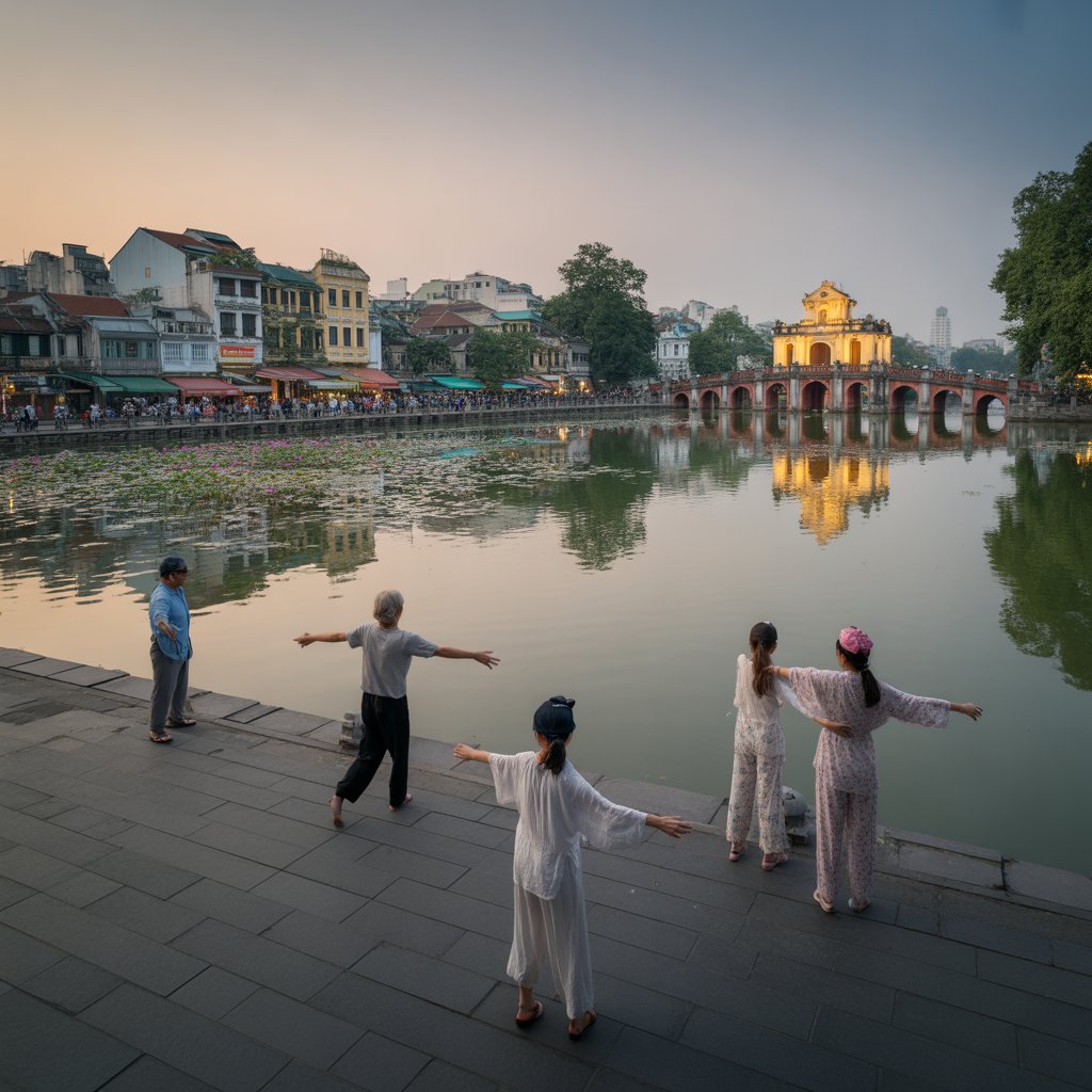 Photo du circuit Nord Vietnam : à la découverte du pays du Dragon — Hanoi, mai Chau et Pu Luong, et croisière en Baie d'Halong en Vietnam - Vue 1