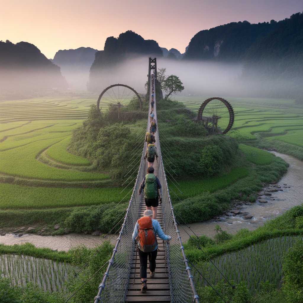 Photo du circuit Nord Vietnam : à la découverte du pays du Dragon — Hanoi, mai Chau et Pu Luong, et croisière en Baie d'Halong en Vietnam - Vue 4