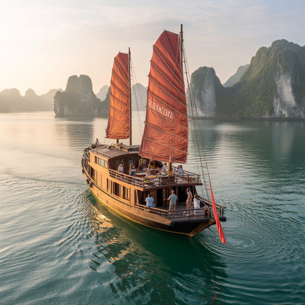 Photo du circuit Nord Vietnam : à la découverte du pays du Dragon — Hanoi, mai Chau et Pu Luong, et croisière en Baie d'Halong en Vietnam - Vue 6