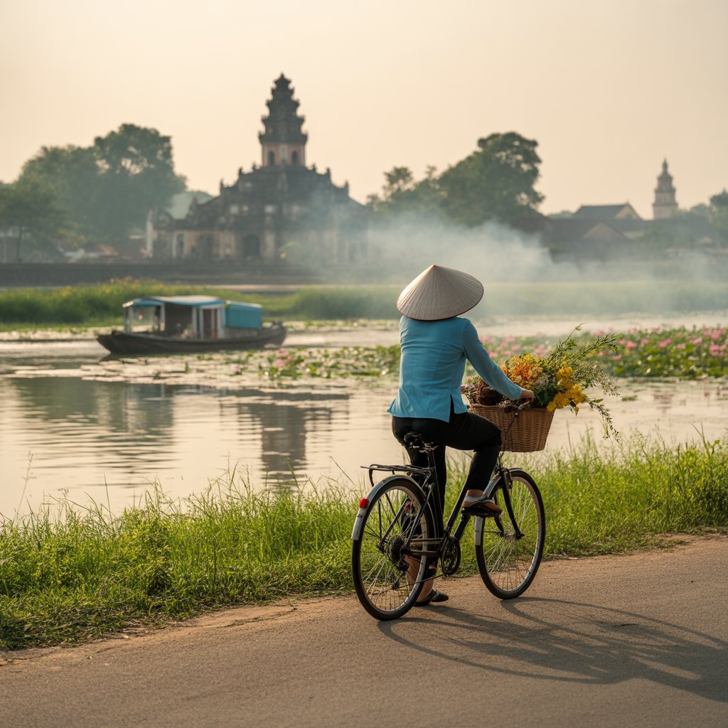 Photo du circuit Aventure nord-sud au Vietnam: randonnée à Pu Lùông, croisière en baie d'Halong et immersion à Hue, Hoi An puis Delta du Mékong en Vietnam - Vue 4